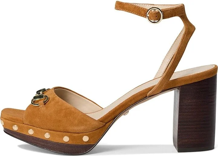 Pelle Moda Anara Women's Dress Sandals Cognac : 6.5 M, Leather - Image 6