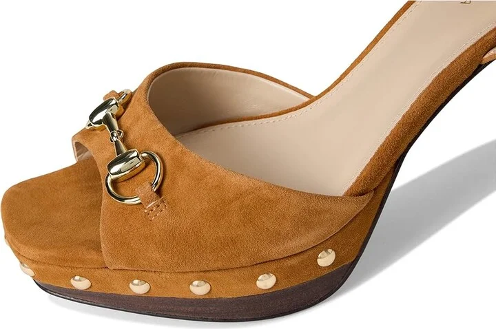 Pelle Moda Anara Women's Dress Sandals Cognac : 6.5 M, Leather - Image 7