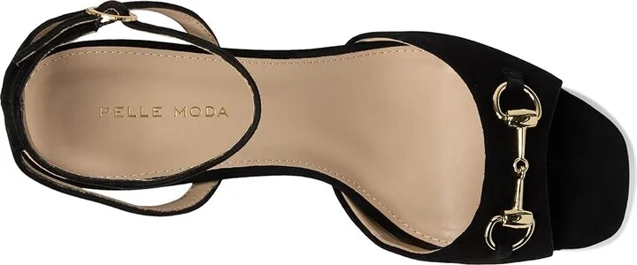Pelle Moda Anara Women's Dress Sandals Cognac : 6.5 M, Leather - Image 8