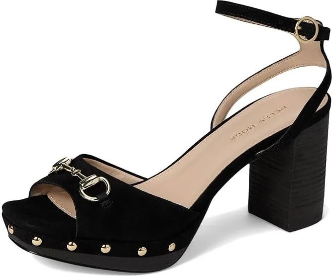Pelle Moda Anara Women's Dress Sandals Cognac : 6.5 M, Leather - Image 11