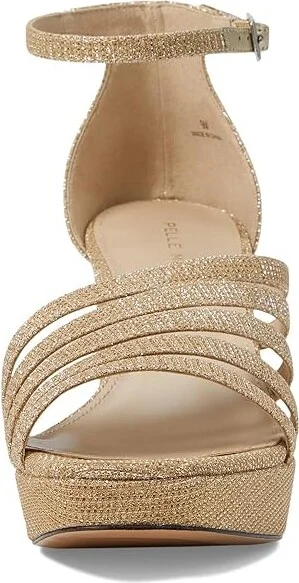Pelle Moda Anber Sandal Women's Sandals Gold : 5.5 M, Leather - Image 2