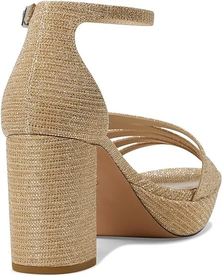 Pelle Moda Anber Sandal Women's Sandals Gold : 5.5 M, Leather - Image 4