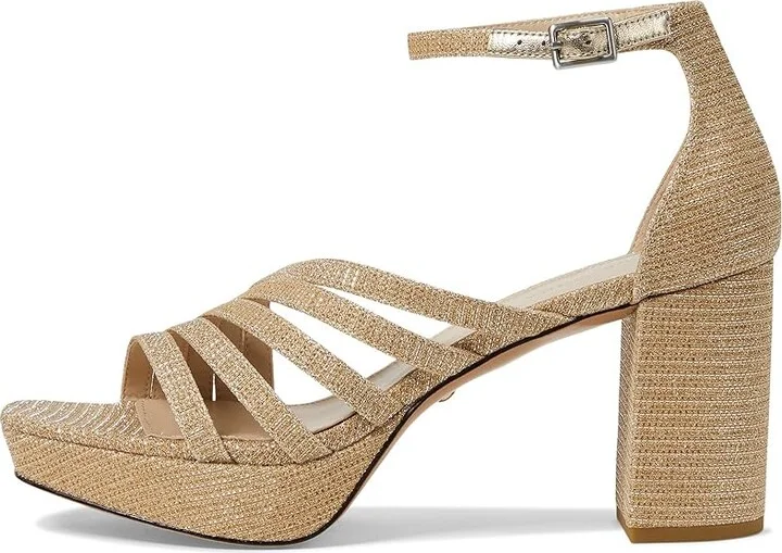 Pelle Moda Anber Sandal Women's Sandals Gold : 5.5 M, Leather - Image 5