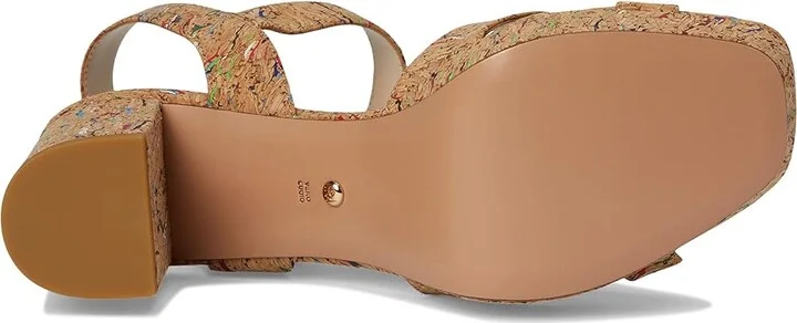 Pelle Moda Andrei Platform Sandal Women's Wedge Shoes : 7 M, Leather - Image 3