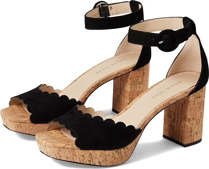Pelle Moda Aneko Women's Shoes Black : 5 M, Leather