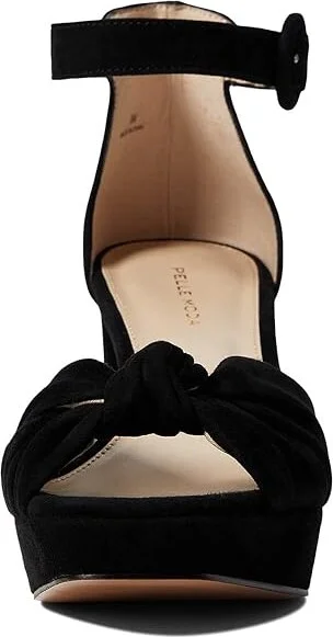 Pelle Moda Anesa Women's Shoes Black : 5.5 M, Leather - Image 2