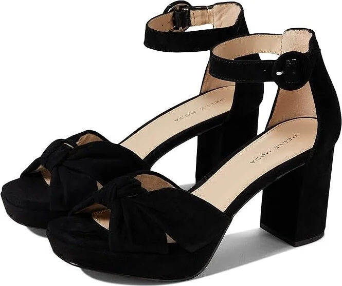 Pelle Moda Anesa Women's Shoes Black : 5.5 M, Leather