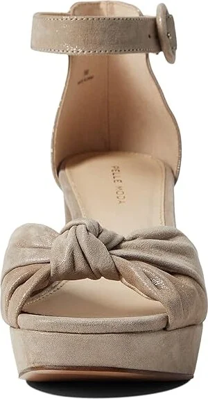 Pelle Moda Anesa Women's Shoes Dark Taupe : 5 M, Leather - Image 2