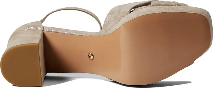 Pelle Moda Anesa Women's Shoes Dark Taupe : 5 M, Leather - Image 3