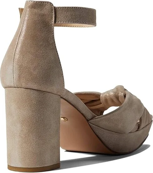 Pelle Moda Anesa Women's Shoes Dark Taupe : 5 M, Leather - Image 4