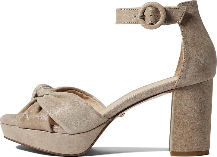 Pelle Moda Anesa Women's Shoes Dark Taupe : 5 M, Leather - Image 5