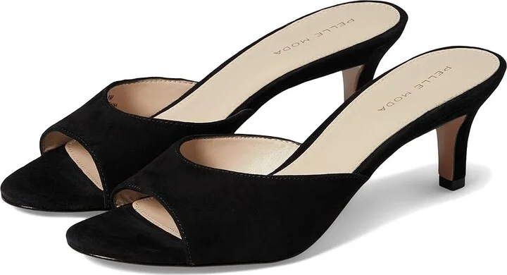Pelle Moda Balin Women's Shoes Black 1 : 6 M, Leather