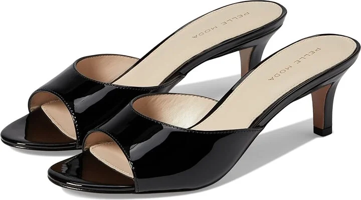 Pelle Moda Balin Women's Shoes Black : 5 M, Leather