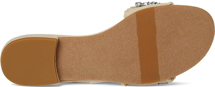 Pelle Moda Bayer 3 Slide Women's Sandals Natural : 9.5 M, Leather/Rubber - Image 3