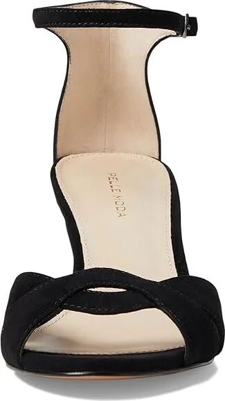 Pelle Moda Bekim Women's Sandals Black : 6.5 M, Leather/Suede - Image 2