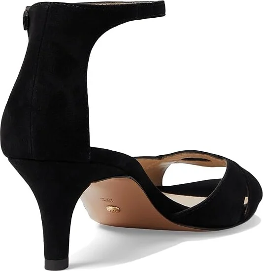 Pelle Moda Bekim Women's Sandals Black : 6.5 M, Leather/Suede - Image 4