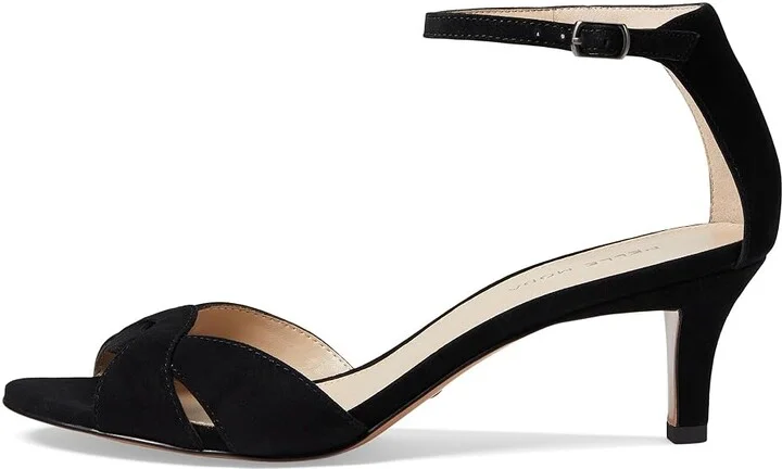 Pelle Moda Bekim Women's Sandals Black : 6.5 M, Leather/Suede - Image 5