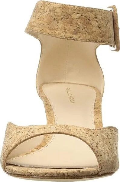 Pelle Moda Berlin High Women's Heels Natural Cork : 5.5 M, Suede - Image 6