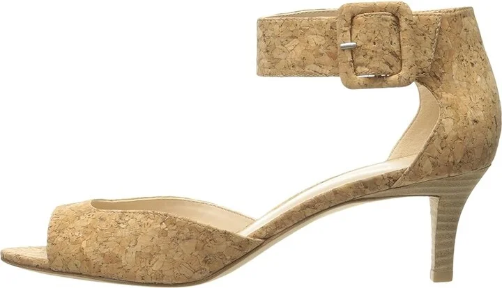 Pelle Moda Berlin High Women's Heels Natural Cork : 5.5 M, Suede - Image 7