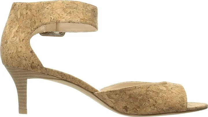Pelle Moda Berlin High Women's Heels Natural Cork : 5.5 M, Suede - Image 8