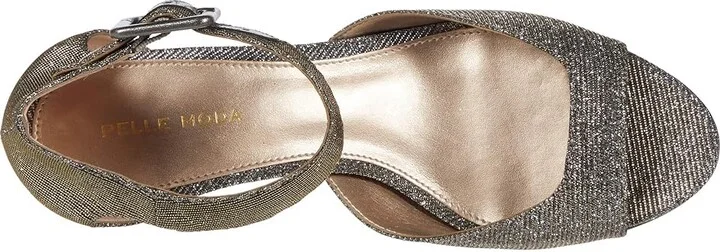 Pelle Moda Berlin High Women's Heels Smoke : 5 M, Leather/Suede - Image 2