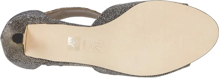 Pelle Moda Berlin High Women's Heels Smoke : 5 M, Leather/Suede - Image 3