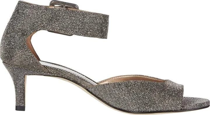 Pelle Moda Berlin High Women's Heels Smoke : 5 M, Leather/Suede - Image 7