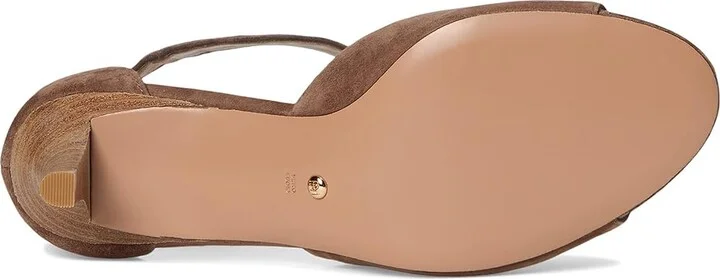 Pelle Moda Berlin High Women's Heels Taupe : 6 M, Suede - Image 3
