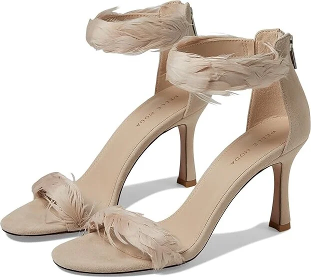 Pelle Moda Breece Sandal Women's Sandals Beige : 8.5 M, Leather