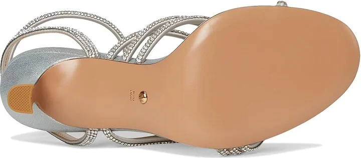 Pelle Moda Brenen Women's Sandals Platinum Gold : 5 M, Leather - Image 9