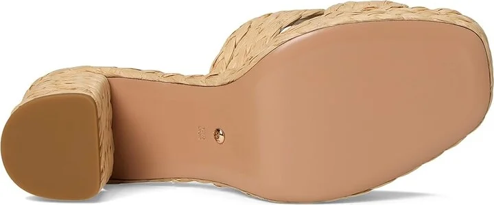Pelle Moda Camren Women's Sandals Natural : 9.5 M, Leather - Image 3