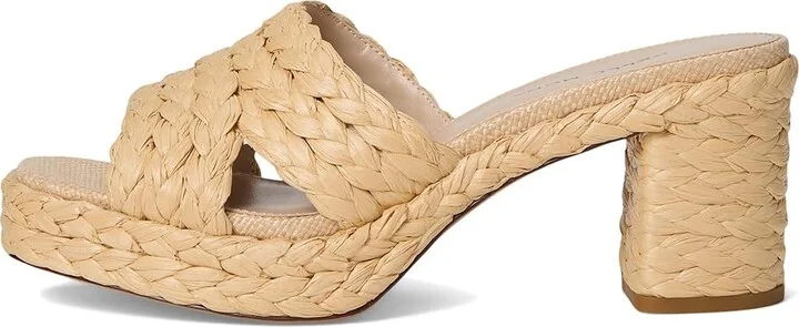 Pelle Moda Camren Women's Sandals Natural : 9.5 M, Leather - Image 6