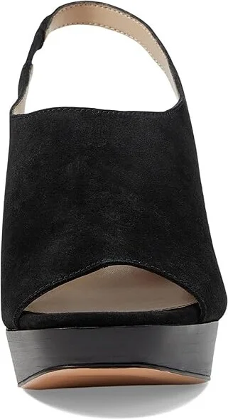 Pelle Moda Dace Women's Sandals Black : 6.5 M, Leather - Image 2