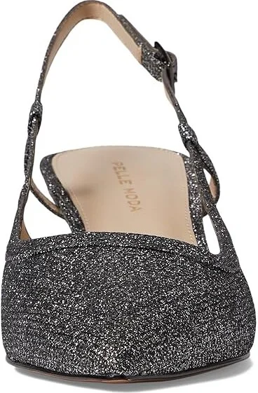 Pelle Moda Deena 2 Women's Shoes Pewter : 5 M, Leather - Image 2