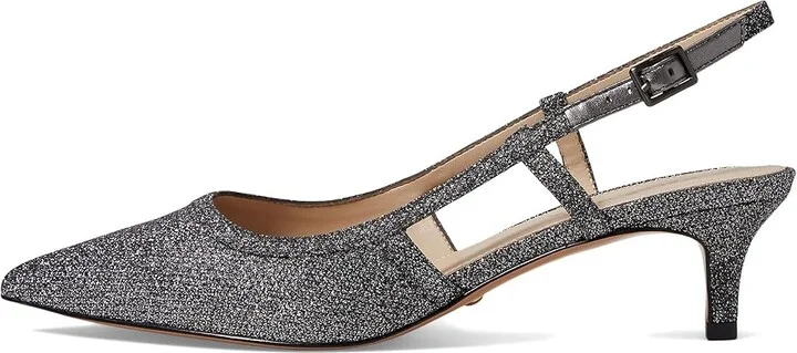 Pelle Moda Deena 2 Women's Shoes Pewter : 5 M, Leather - Image 5