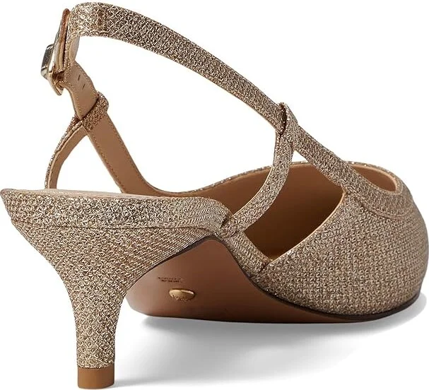 Pelle Moda Deena 2 Women's Shoes Platinum Gold : 5 M, Leather - Image 4