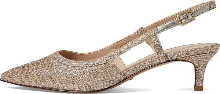 Pelle Moda Deena 2 Women's Shoes Platinum Gold : 5 M, Leather - Image 5
