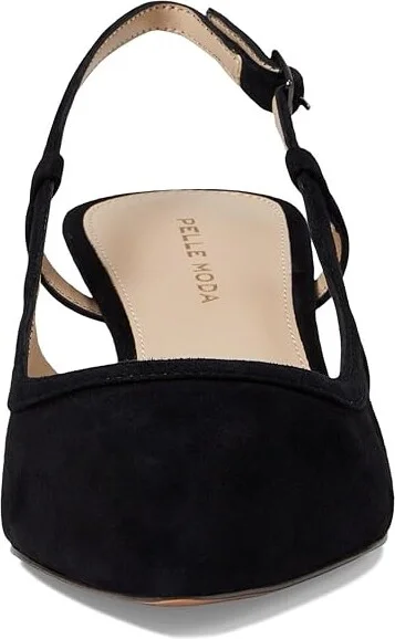 Pelle Moda Deena Women's Shoes Black : 6 M, Suede - Image 2