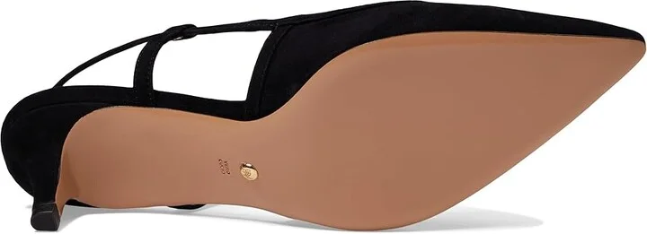 Pelle Moda Deena Women's Shoes Black : 6 M, Suede - Image 3
