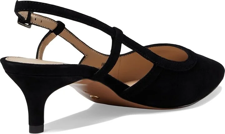 Pelle Moda Deena Women's Shoes Black : 6 M, Suede - Image 4