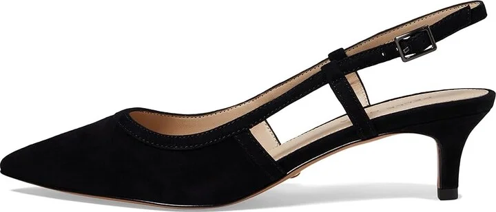Pelle Moda Deena Women's Shoes Black : 6 M, Suede - Image 5