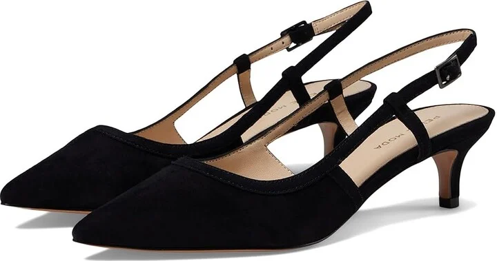 Pelle Moda Deena Women's Shoes Black : 6 M, Suede