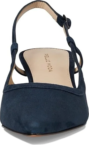 Pelle Moda Deena Women's Shoes Midnight : 5 M, Suede - Image 2
