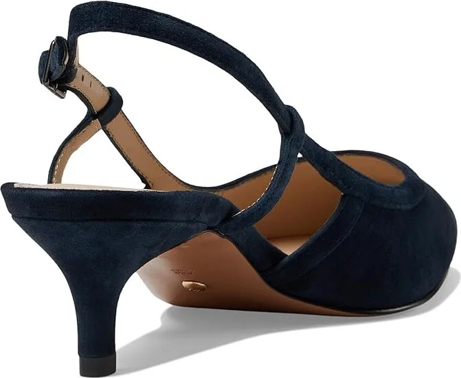 Pelle Moda Deena Women's Shoes Midnight : 5 M, Suede - Image 4