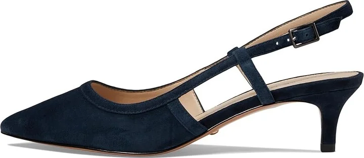 Pelle Moda Deena Women's Shoes Midnight : 5 M, Suede - Image 5