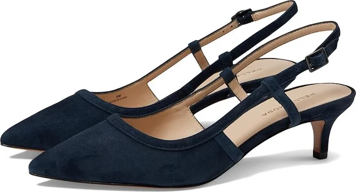 Pelle Moda Deena Women's Shoes Midnight : 5 M, Suede