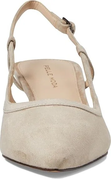 Pelle Moda Deena Women's Shoes Mushroom : 6 M, Suede - Image 2