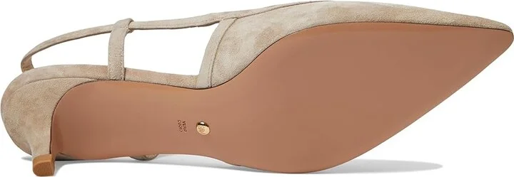 Pelle Moda Deena Women's Shoes Mushroom : 6 M, Suede - Image 3