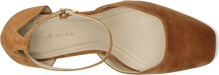 Pelle Moda Delores Women's Shoes Caramel Brown : 9.5 M, Suede - Image 2