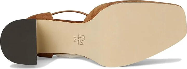 Pelle Moda Delores Women's Shoes Caramel Brown : 9.5 M, Suede - Image 3